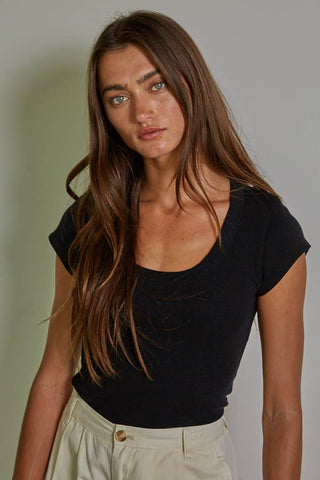 The Everyday Rib Knit Top