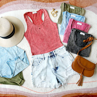 Vintage Wash Bodysuit