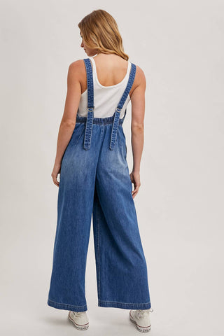 Chic Denim Overall