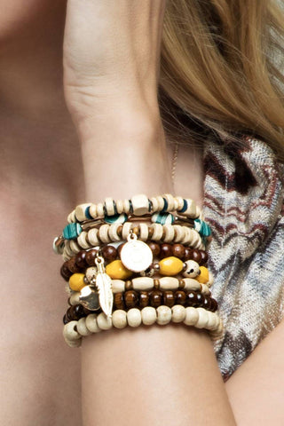 Multi Stranded Bracelet