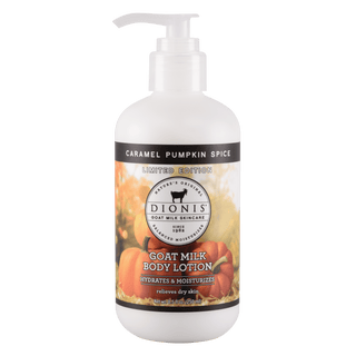 Caramel Pumpkin Spice Body Lotion | Dionis Goat Milk Skincare – Laciann Collective