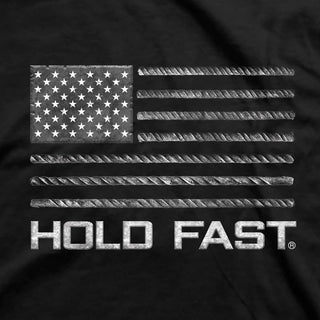 Desert Steel Rebar Flag Tee | Laciann Collective