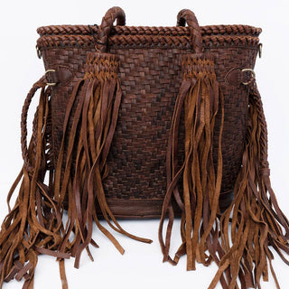 Western Fringe With Benefits Tote Bag – Women’s Handbag