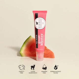 Dionis Watermelon Burst Goat Butter Lip Mask, .52 oz.