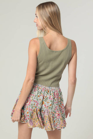Mirage Bloom Shorts