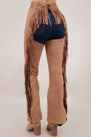 The Rodeo Rebel Studded Chaps