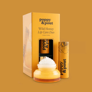 Lip Care Duo – Wild Honey