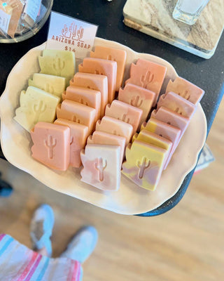 Arizona Cactus Flower Soap Bar