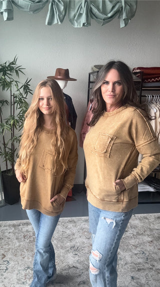 Pull Me Over Sweatshirt