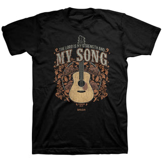 My Song Christian T-Shirt – Black