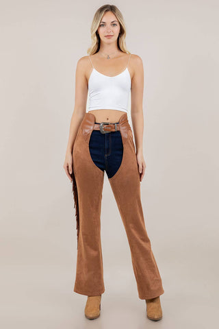The Rodeo Rebel Studded Chaps