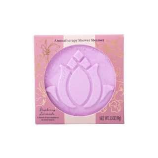 Wild Blossom Shower Steamer – Raspberry & Sweet Lemon