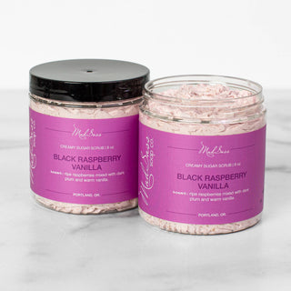 Black Raspberry Vanilla - Creamy Sugar Scrub