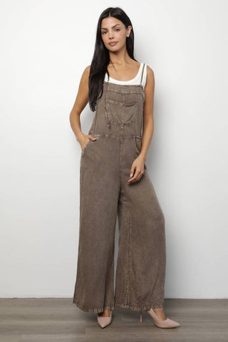 Trail Denim Jumpsuit