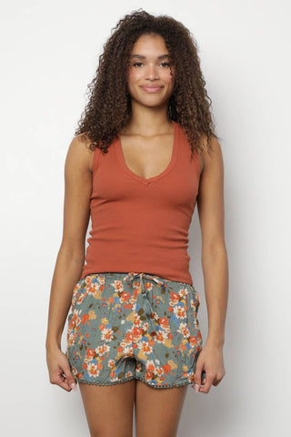 Solstice Garden Shorts