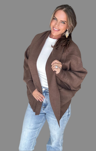 COZY LIVING! CARDIGAN