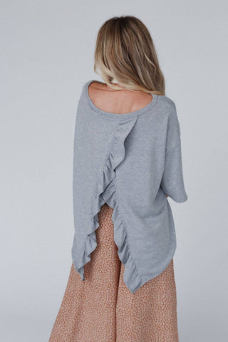 Must Have High Low Split Back Tee