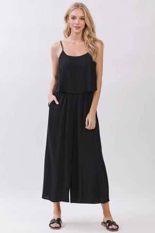 Flowy Cami Wide Leg Jumpsuit