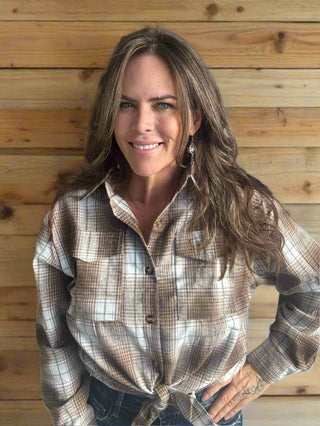 Bonfire Breeze Shirt – oversized comfort with a cool-weather feel