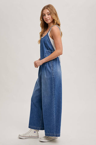 Chic Denim Overall