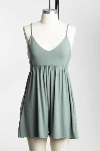 Desert Drift Modal Romper