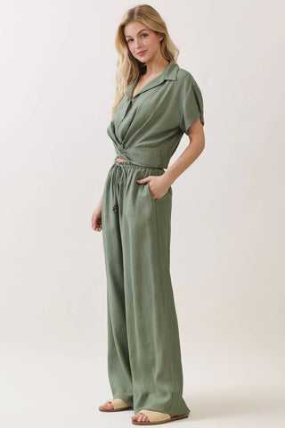 desert Trail Wide Leg Pants