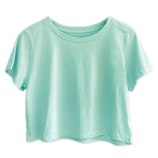 Mesa Bloom Boxy Crop Top