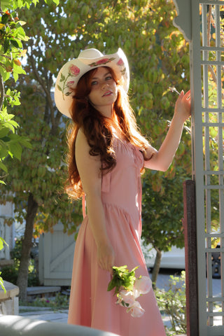 The Seraphina Western Hat (cowboy hat, spring style, spring