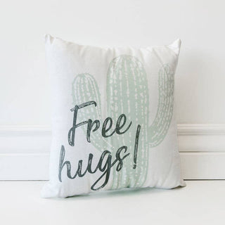Free Western Hugs pillow