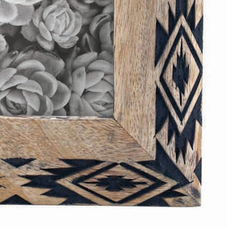 4x6 Western Decor Wood Picture Frame
