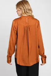 The Gathered Grace Blouse