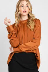 The Gathered Grace Blouse