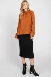 The Gathered Grace Blouse