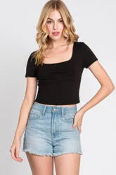 Basic Shirt Cropped