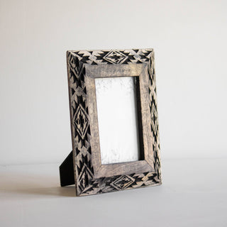 4x6 Western Decor Wood Picture Frame