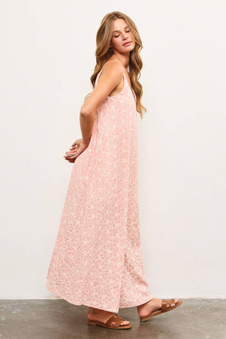 Sunset Coral Dress
