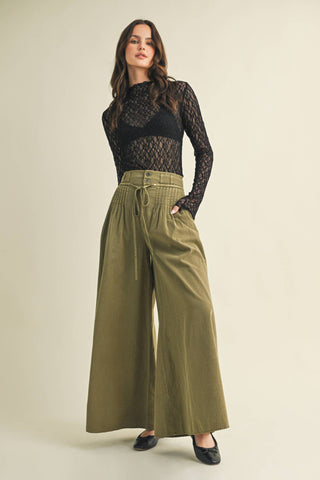 The Pintuck Power Pant