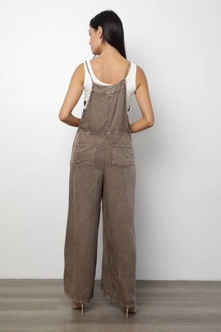 Trail Denim Jumpsuit