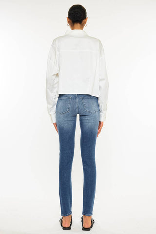 High Rise Super Skinny Jeans