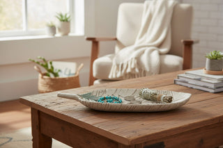 Sagebrush Desert Leaf Catch-All Tray