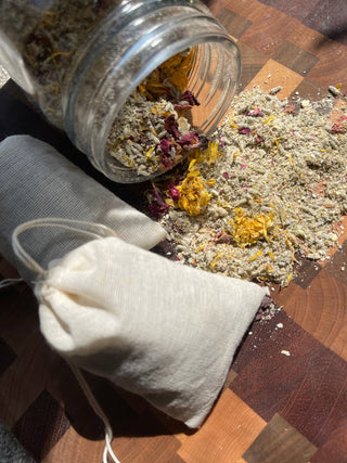 Oatmeal Bath Tea Sachet