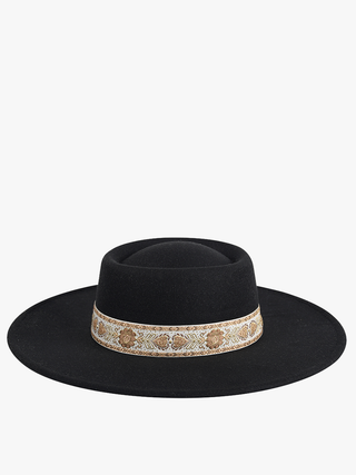 Ripley Floral Wide Brim Hat