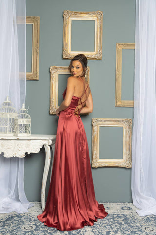 Satin Promise Maxi Dress
