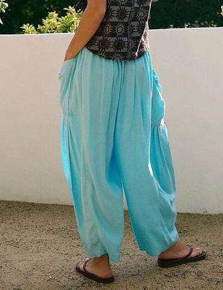 Mesa Elastic Waist Loose Pants