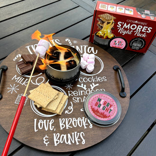 S'mores Night Pack - Merry and Bright Peppermint Edition