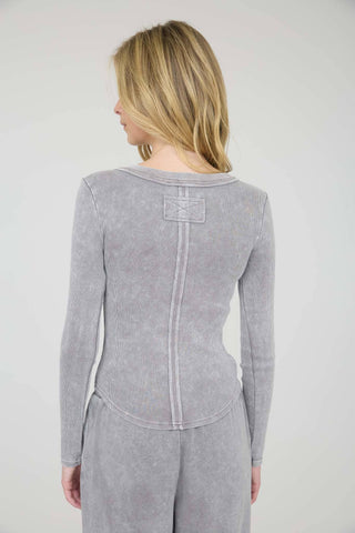 Cozy Ridge Long Sleeve Henley