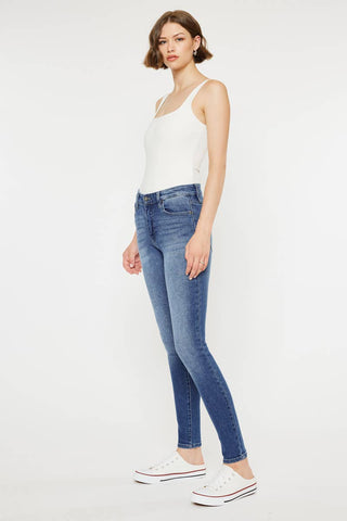 High Rise Super Skinny Jeans