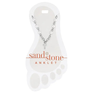 Redemption Cross Anklet