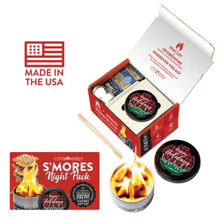 S'mores Night Pack - Happy Holiday Limited Edition