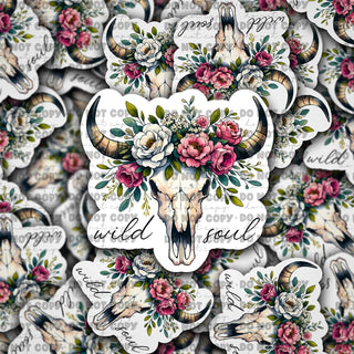 Cowhide Junkie Sticker